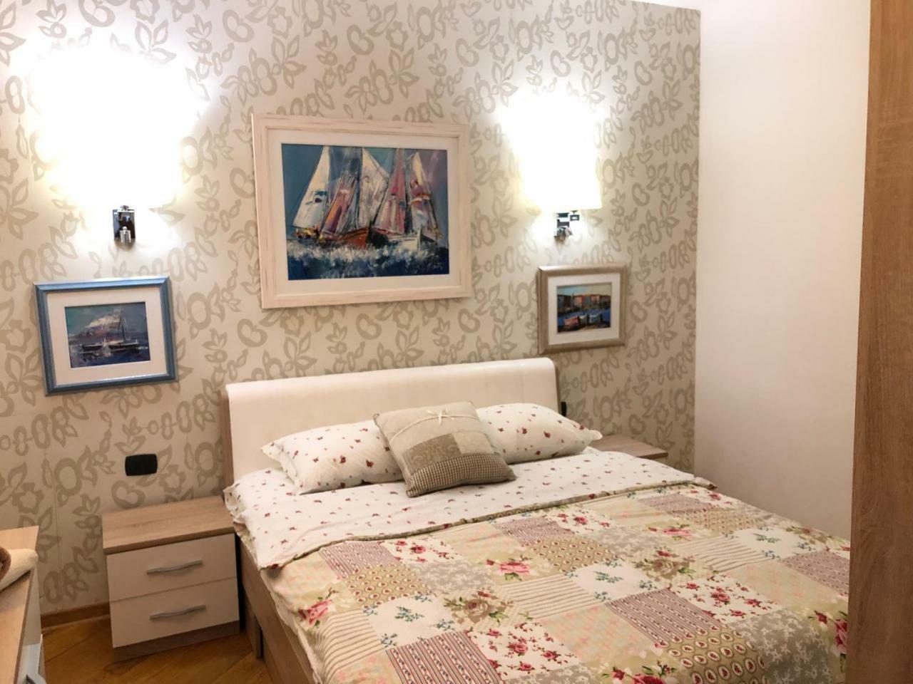 Beach Apartment Rafailovici Ngoại thất bức ảnh